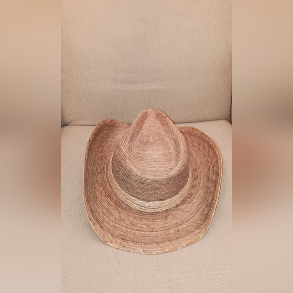 Peter Grimm Drifters Beige Tan cowboy Hat - Picture 10 of 12
